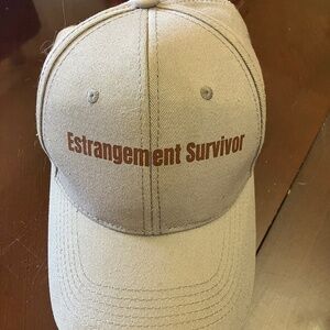 Adjustable Customized Beige Baseball Hat to Announce Recovery